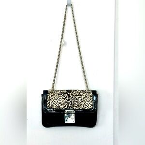White House Black Market Chain Flap Bag